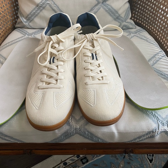Rothy's Other - Men's Rothys - The RS01 Sneaker - Bone - Size 11